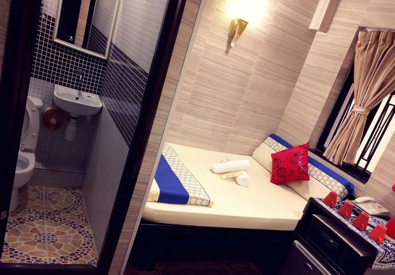 Hostel 16 Paris Guest House Block E Reception 10Th Floor Χονγκ Κονγκ Κίνα
