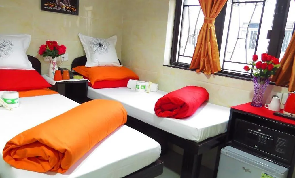 Hostel 16 Paris Guest House Block E Reception 10Th Floor Hong Kong 0*,  China