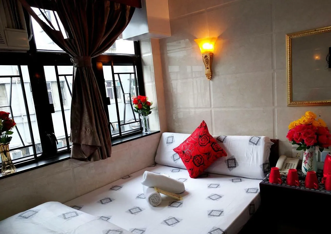 Hostel 16 Paris Guest House Block E Reception 10Th Floor Hong Kong 0*,  China