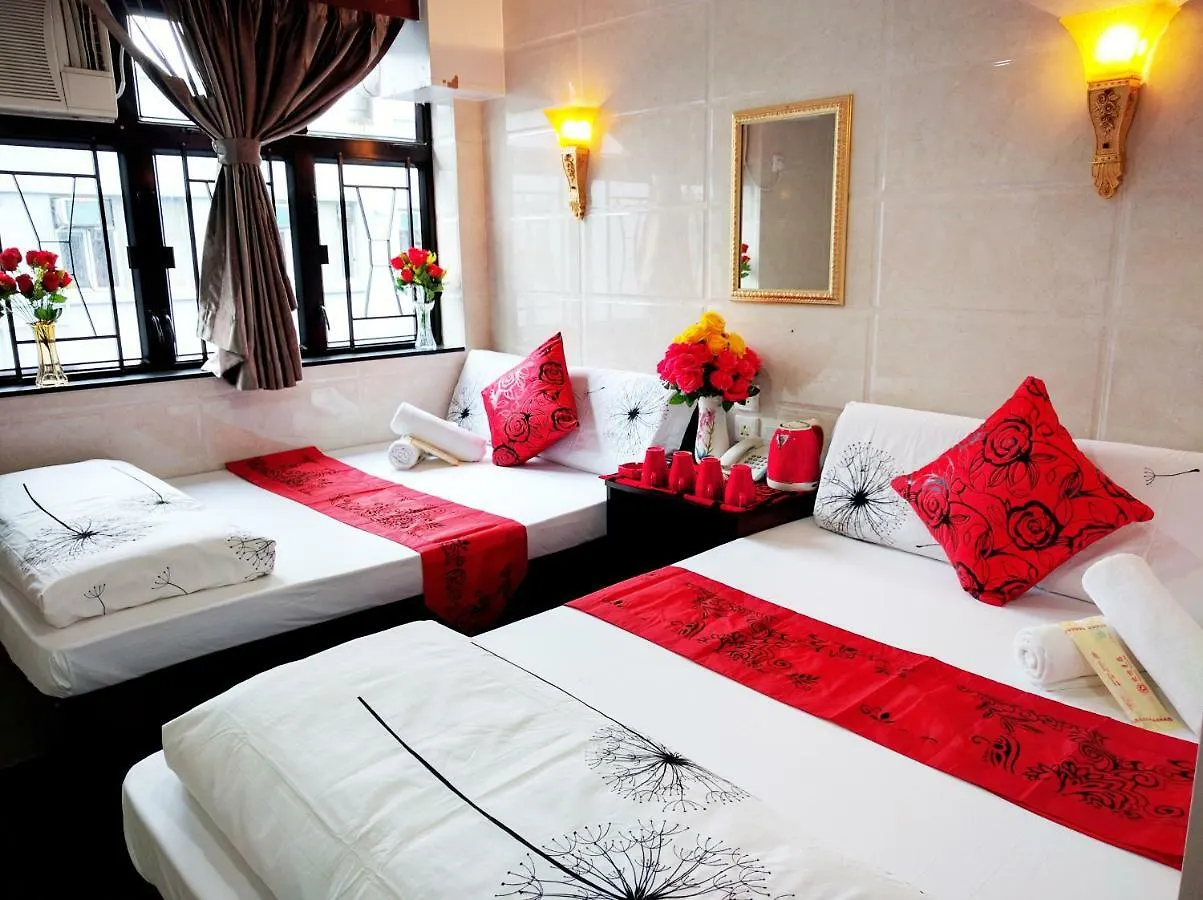 Hostel 16 Paris Guest House Block E Reception 10Th Floor Hong Kong