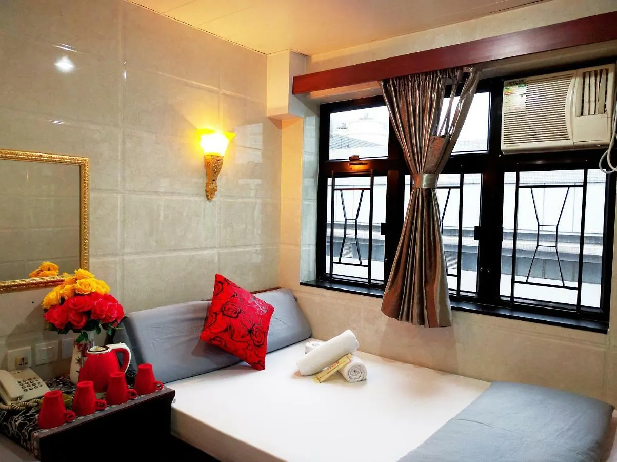 Hostel 16 Paris Guest House Block E Reception 10Th Floor Hong Kong 0*,