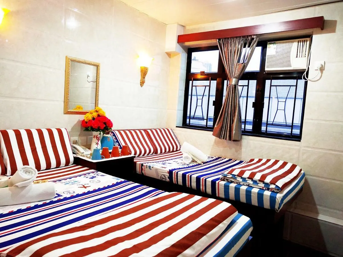 Hostel 16 Paris Guest House Block E Reception 10Th Floor Hong Kong China