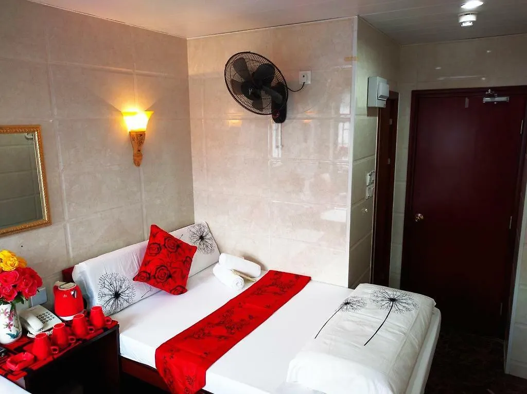 Hostel 16 Paris Guest House Block E Reception 10Th Floor Hong Kong China