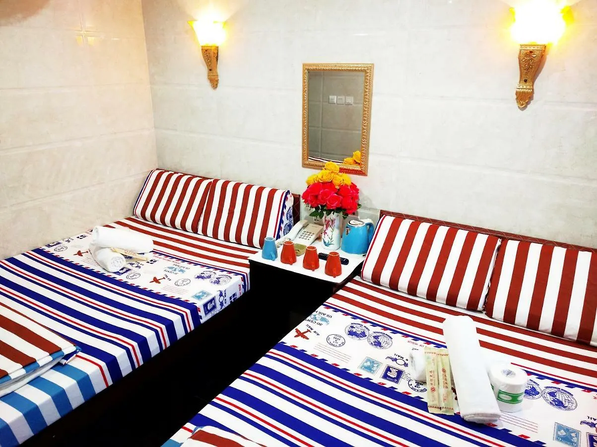Hostel 16 Paris Guest House Block E Reception 10Th Floor Hong Kong