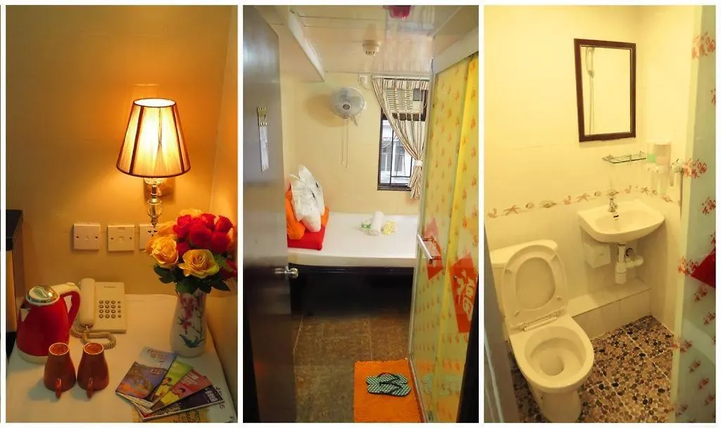 Hostel 16 Paris Guest House Block E Reception 10Th Floor Hong Kong