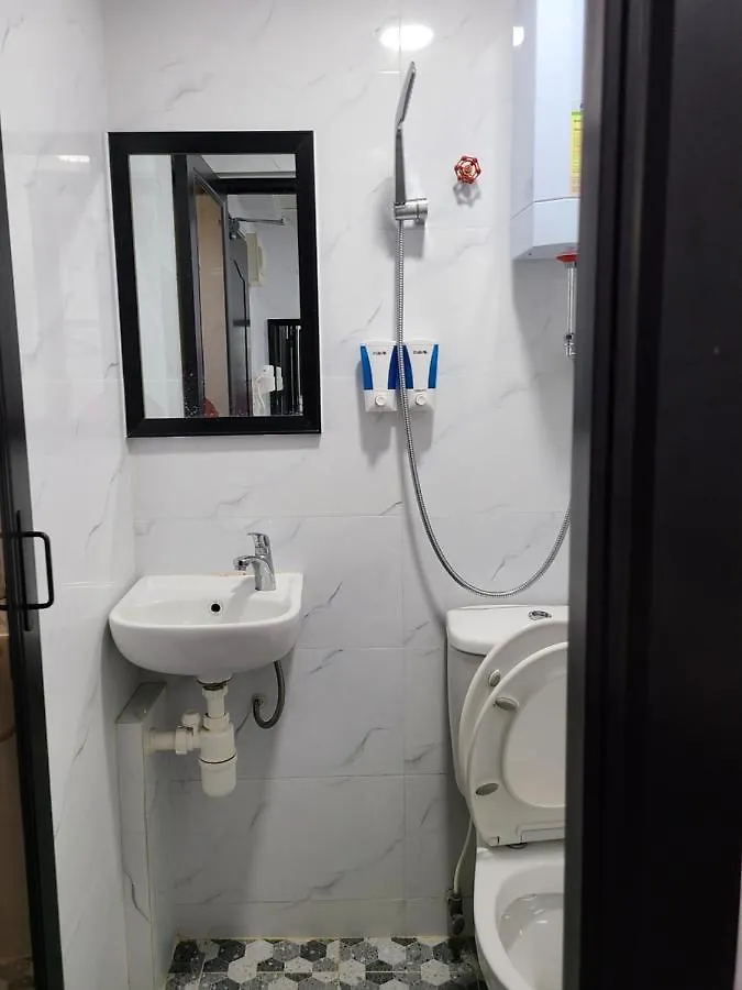 Hostel 16 Paris Guest House Block E Reception 10Th Floor Hong Kong